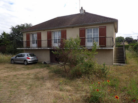 vente maison à bazouges-sur-le-loir (72200) : à vendre / 89m² bazouges-sur-le-loir