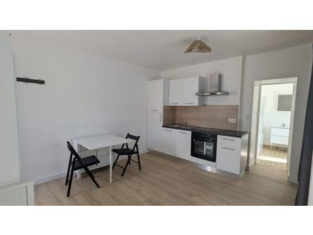 location meublée appartement 1 pièce 22.2 m²