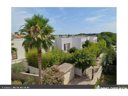 vente appartement 3 pièces 67 m² baillargues (34670)