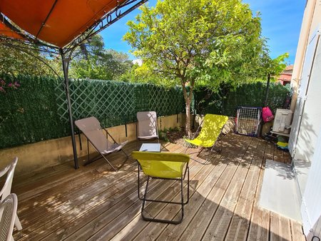 bandol appartement type 2 avec jardin privatif 40 m²