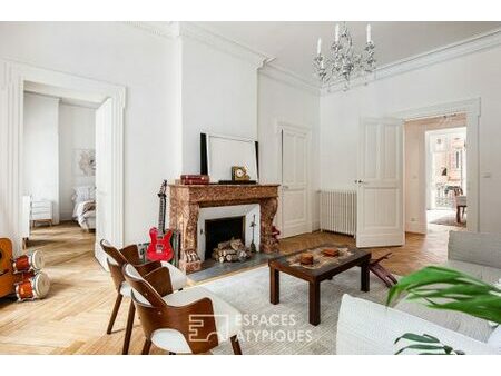 appartement haussmannien au coeur de toulouse