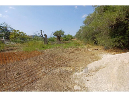 vente terrain à bâtir