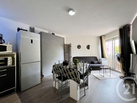 appartement studio à vendre - 1 pièce - 22 59 m2 - le cap d agde - 34 - languedoc-roussill