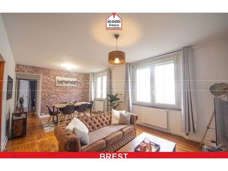 vente appartement 3 pièces 65 m² brest (29200)