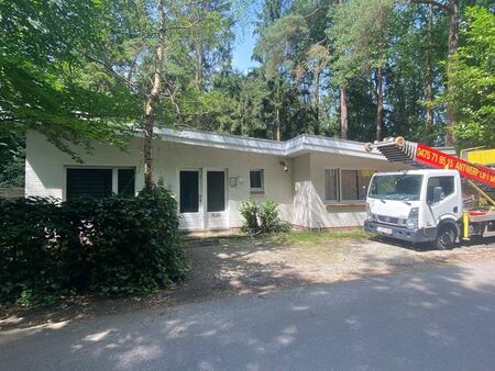 maison de plain-pied de 3 chambres à heide-kalmthout !