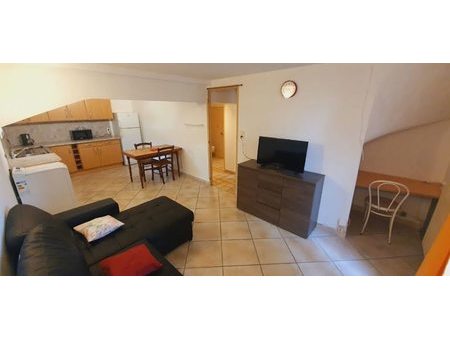 location meublée appartement 1 pièce 40 m²