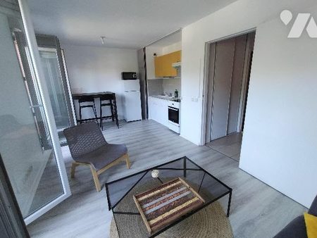 location meublée appartement 1 pièce 29.15 m²