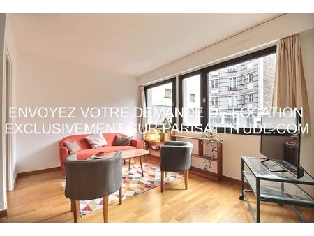 location meublée appartement 2 pièces 46 m²