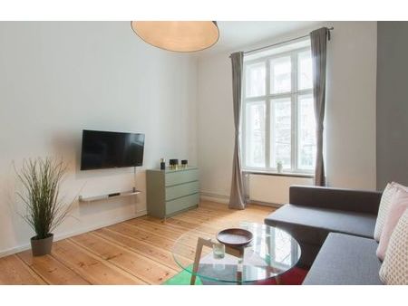 location meublée appartement 2 pièces 52 m²