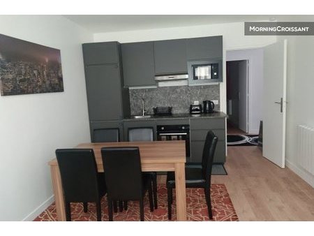 location meublée appartement 3 pièces 47 m²