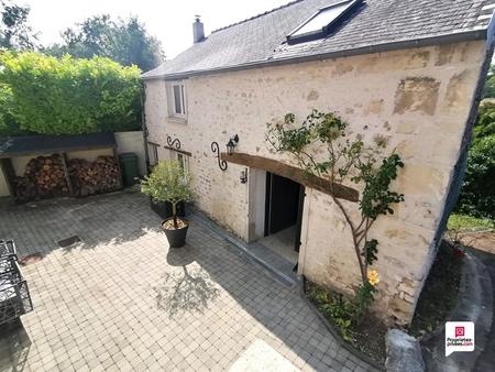 (95710) ambleville - maison de village 6 pièce(s)   3 chambres  95 m2 dépendance et jardin