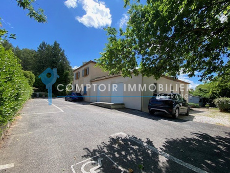 dépt hérault (34) - prades le lez - à vendre -ensemble immobilier- villa t5 + local profes