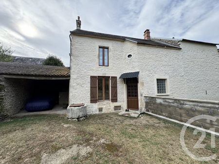 maison à vendre - 4 pièces - 101 40 m2 - sougeres en puisaye - 89 - bourgogne