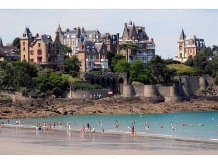 vente maison à dinard centre ville (35800) : à vendre / 100m² dinard centre ville