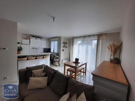 location appartement lèves (28300) 2 pièces 44.81m²  635€