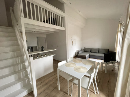 a louer - appartement t2 meublé de 37m2 secteur la gare - pe