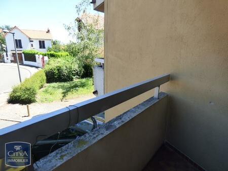 location appartement riom (63200) 2 pièces 29.28m²  515€