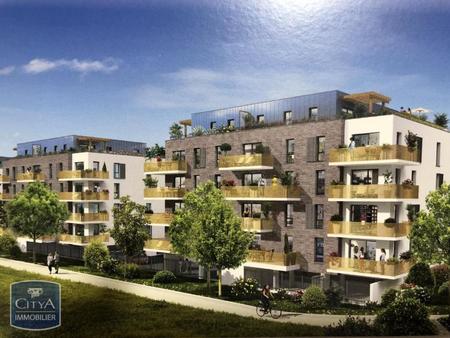 location appartement roncq (59223) 2 pièces 44.6m²  639€