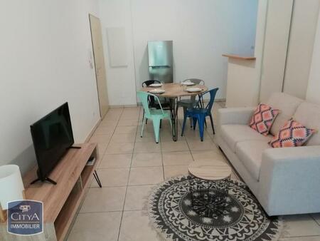 location appartement saint-denis (974) 2 pièces 41.83m²  791€