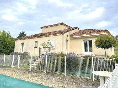 vente maison piscine à luzech (46140) : à vendre piscine / 137m² luzech