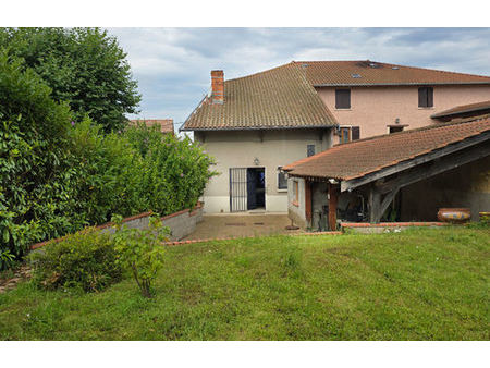 vente maison en viager 6 pièces 196 m² chaneins (01990)