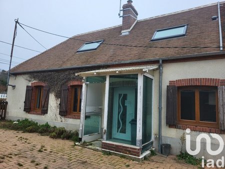 vente maison de village 3 pièces de 80 m² à montereau (45260)