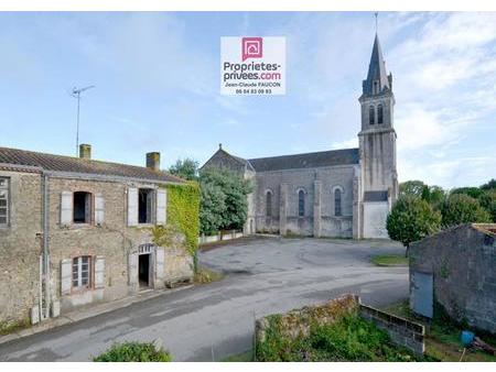 vente maison au tablier (85310) : à vendre / 145m² le tablier