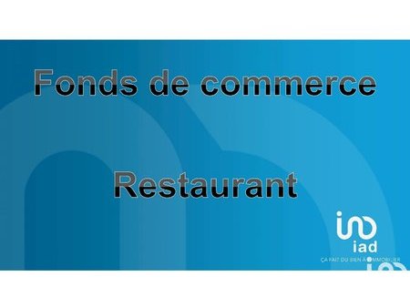 vente restaurant 100 m²