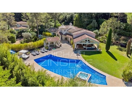 mougins - superb family property in a secured estate  mougins  pr 06250 villa/townhouse fo