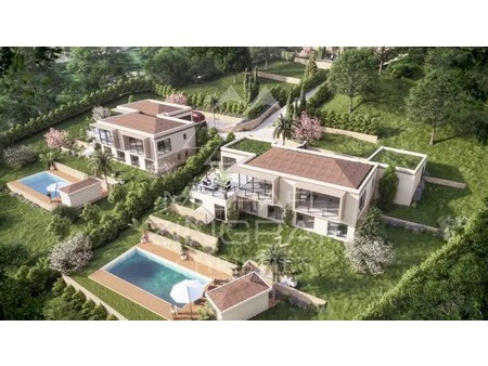 building plot 4 467m² in mougins  mougins  pr 06250 land/lot for sale