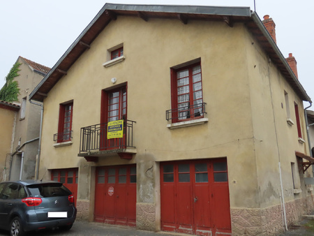 maison 4 pièces - 73m² - ebreuil