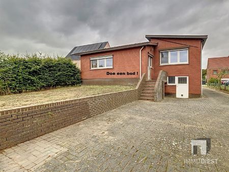 huis te koop in diest met 3 slaapkamers