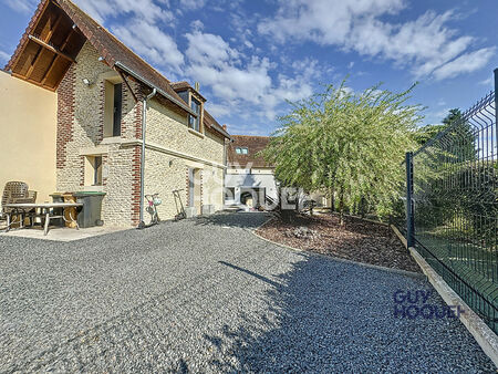 maison de bourg en pierre (131 m²) mery bissieres en auge