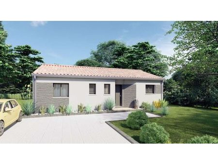 vente maison neuve 4 pièces 84 m²