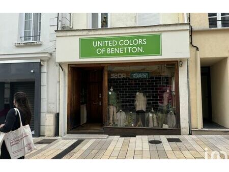 vente commerce 30 m² meaux (77100)