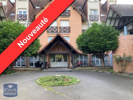 vente appartement touques (14800) 2 pièces 36m²  88 000€