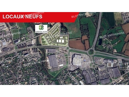 location de bureau de 1 920 m² à guipavas - 29490