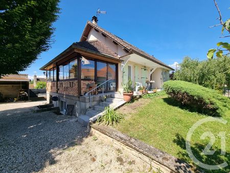 maison 4 pièces - 109m² - damerey