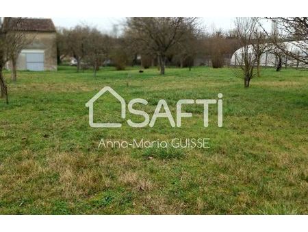 vente immeuble 50 m² marcillac-lanville (16140)