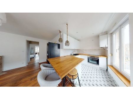 appartement 3 pièces - 54m² - reims