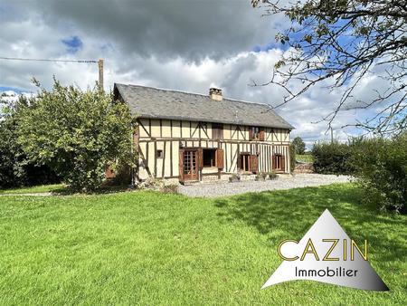 vente maison à vimoutiers (61120) : à vendre / 141m² vimoutiers