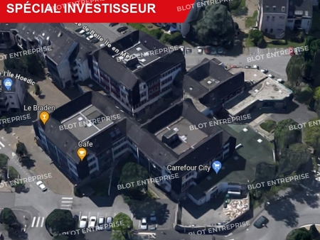 vente de local commercial de 50 m² à quimper - 29000