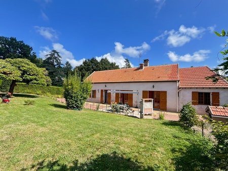 maison à vendre 4 pièces proche de saint bonnet de joux (71)