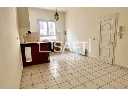 vente appartement 3 pièces 51 m² sète (34200)