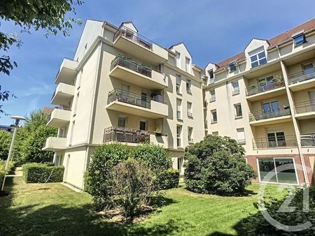 appartement f3 à louer - 3 pièces - 66 89 m2 - margny les compiegne - 60 - picardie