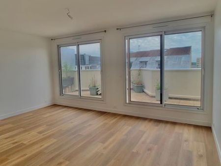 appartement f3 à louer - 3 pièces - 70 m2 - suresnes - 92 - ile-de-france