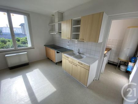 appartement à louer - 4 pièces - 91 59 m2 - le mans - 72 - pays-de-loire