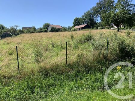 terrain à vendre - 1042 m2 - st michel sur meurthe - 88 - lorraine