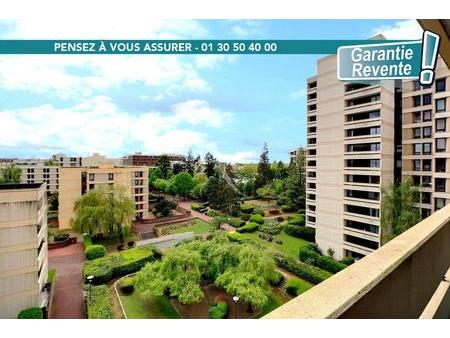 vente appartement 4 pièces  78.00m²  élancourt