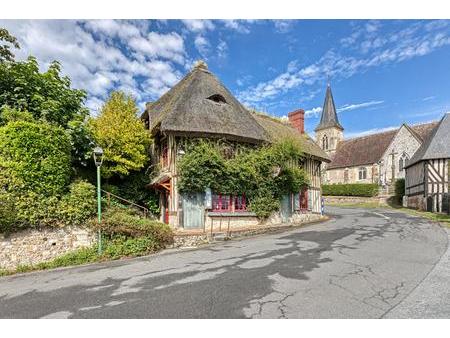 propriete augeronne de charme en plein coeur de village